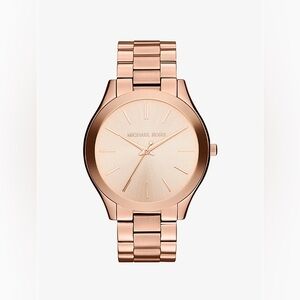 Michael Kors Blush Metallic Watch